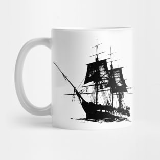 Ship Mug